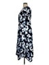 Perceptions Blue Casual Dress Size XL - photo 5