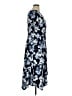 Perceptions Blue Casual Dress Size XL - photo 4