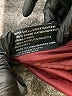 Worthington 100% Polyester Black Raincoat Size L - photo 7