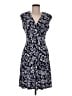 Chaps Paisley Blue Casual Dress Size M - photo 1