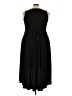 Torrid Solid Black Cocktail Dress Size 4X Plus (4) - photo 2