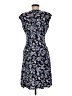 Chaps Paisley Blue Casual Dress Size M - photo 2