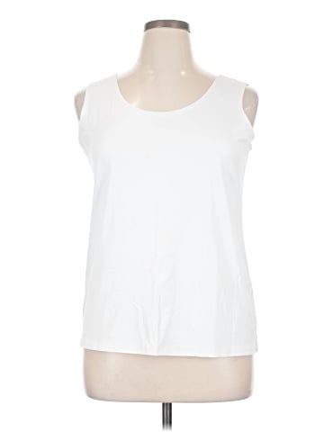 Chico's Sleeveless T-Shirt (view 1)