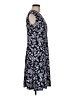 Chaps Paisley Blue Casual Dress Size M - photo 4