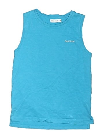 Zara Sleeveless T-Shirt (view 1)