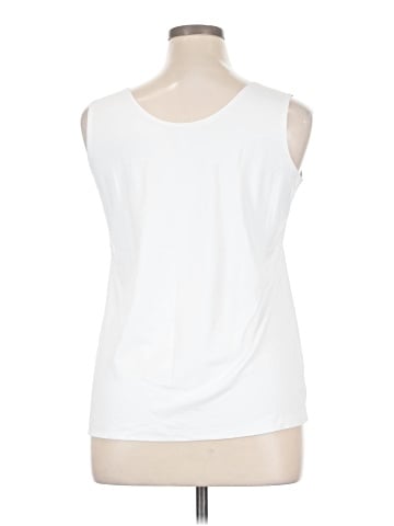 Chico's Sleeveless T-Shirt (view 2)