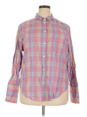 J.Crew Long Sleeve Button-Down Shirt (view 1)