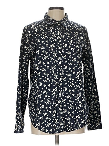 L.L.Bean Long Sleeve Blouse (view 1)