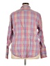 J.Crew Plaid Pink Long Sleeve Button-Down Shirt Size 18 - photo 2
