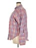 J.Crew Plaid Pink Long Sleeve Button-Down Shirt Size 18 - photo 5