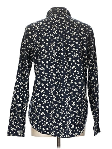 L.L.Bean Long Sleeve Blouse (view 2)