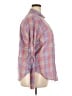 J.Crew Plaid Pink Long Sleeve Button-Down Shirt Size 18 - photo 4