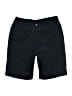 Christopher Blue Solid Black Denim Shorts Size 6 - photo 2