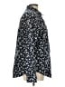 L.L.Bean 100% Cotton Floral Blue Long Sleeve Blouse Size L - photo 4
