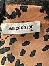 Angashion Orange Short Sleeve Turtleneck Size L - photo 7