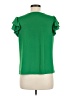 CeCe Green Short Sleeve Top Size M - photo 2