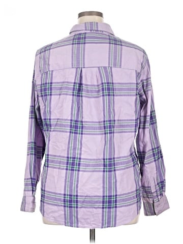 St. John's Bay Long Sleeve Button-Down Shirt (view 2)