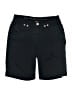 Christopher Blue Solid Black Denim Shorts Size 6 - photo 1