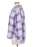 St. John's Bay Plaid Purple Long Sleeve Button-Down Shirt Size XL - photo 5