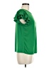 CeCe Green Short Sleeve Top Size M - photo 4