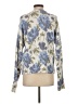 Laura Ashley Floral Blue Pullover Sweater Size XS - photo 2