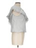 Lush 100% Cotton Gray Sleeveless Top Size L - photo 4