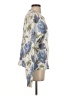 Laura Ashley Floral Blue Pullover Sweater Size XS - photo 4
