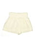 J.Crew 100% Polyamide Solid Ivory Shorts Size S - photo 1