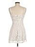 Superdown Ivory Cocktail Dress Size M - photo 2