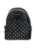 MICHAEL Michael Kors 100% Leather Black Backpack One size - photo 1