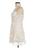 Superdown Ivory Cocktail Dress Size M - photo 5