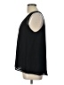 41Hawthorn 100% Polyester Black Sleeveless Blouse Size L - photo 5