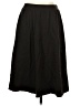 Chico's Solid Black Formal Skirt Size Lg (2) - photo 1
