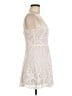 Superdown Ivory Cocktail Dress Size M - photo 4