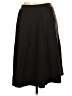Chico's Solid Black Formal Skirt Size Lg (2) - photo 2