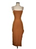 Superdown Solid Brown Cocktail Dress Size XS - photo 1