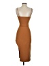 Superdown Solid Brown Cocktail Dress Size XS - photo 2