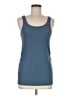 Quince Blue Tank Top Size M - photo 1
