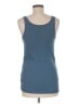 Quince Blue Tank Top Size M - photo 2