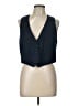 Madewell 100% Linen Blue Tank Top Size L - photo 1