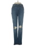 Levi's Hearts Blue Jeans Size 26 waist - photo 1