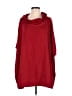 bryn WALKER Red Poncho Size S - photo 1