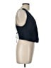 Madewell 100% Linen Blue Tank Top Size L - photo 4