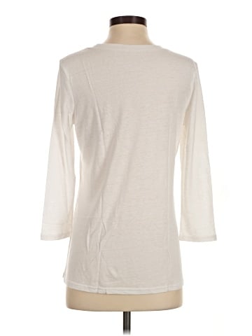 Garnet Hill 3/4 Sleeve T-Shirt (view 2)