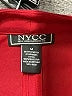NYCC Burgundy Coat Size M - photo 6