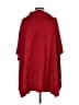 bryn WALKER Red Poncho Size S - photo 2