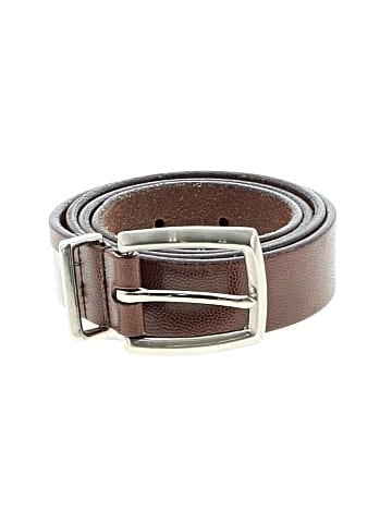 Coach Leather Belt (view 1)