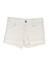Athleta Solid Ivory Khaki Shorts Size 8 - photo 1