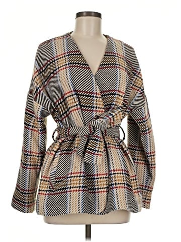 Kal Rieman Wool Coat (view 1)