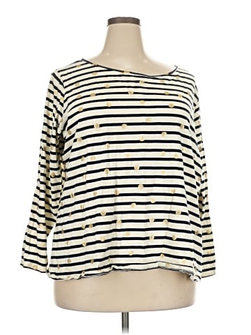 Laura Scott 3/4 Sleeve T-Shirt (view 1)
